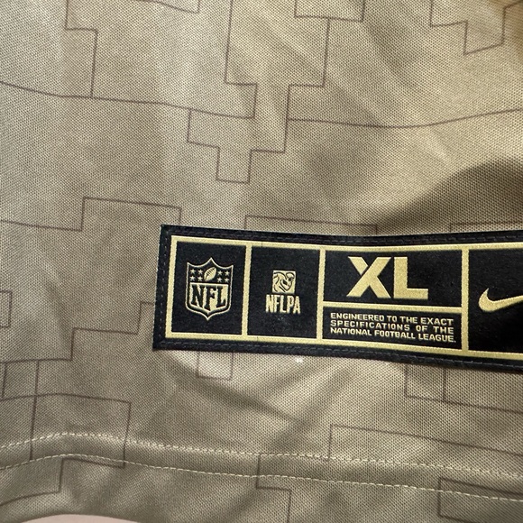 Pittsburgh Steelers Minkah Fitzpatrick Salute To Service Limited Player Jersey - Picture 9 of 11